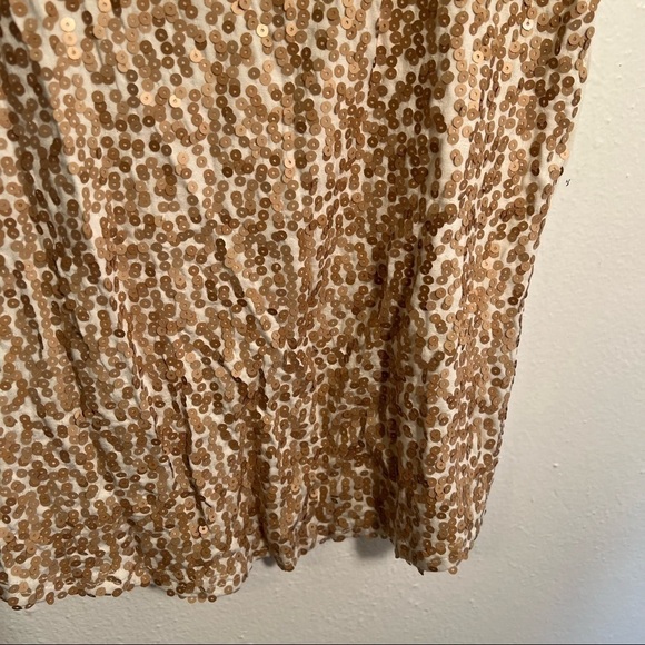 Wet Seal Racerback Sequin Tank Top - Picture 5 of 9